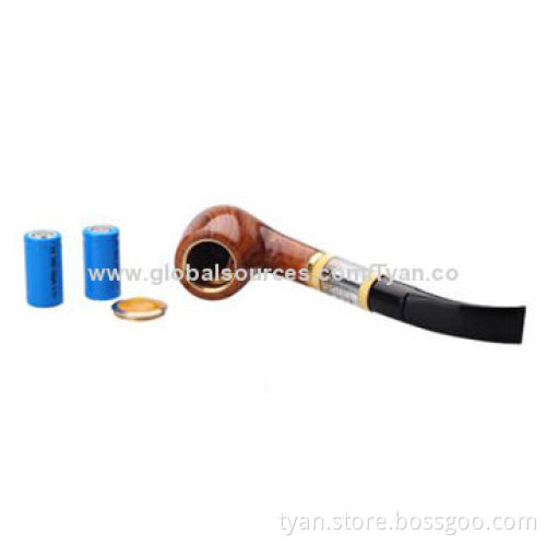 E-pipe 618 Electronic Cigarette of Classical Design, Huge Vapor, Changeable Atomizer